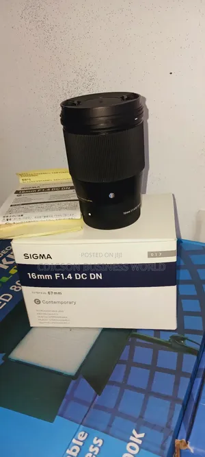 Sigma Sony 16mm