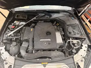 Mercedes-Benz C300 Luxury 4Matic Sedan AWD (2.0L 4cyl 7A) 2016 Gray