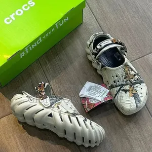 Top Quality Unisex Patterned Crocs Size 39-46