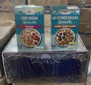Crownfield Low Sugar and No Refined Sugar Granola