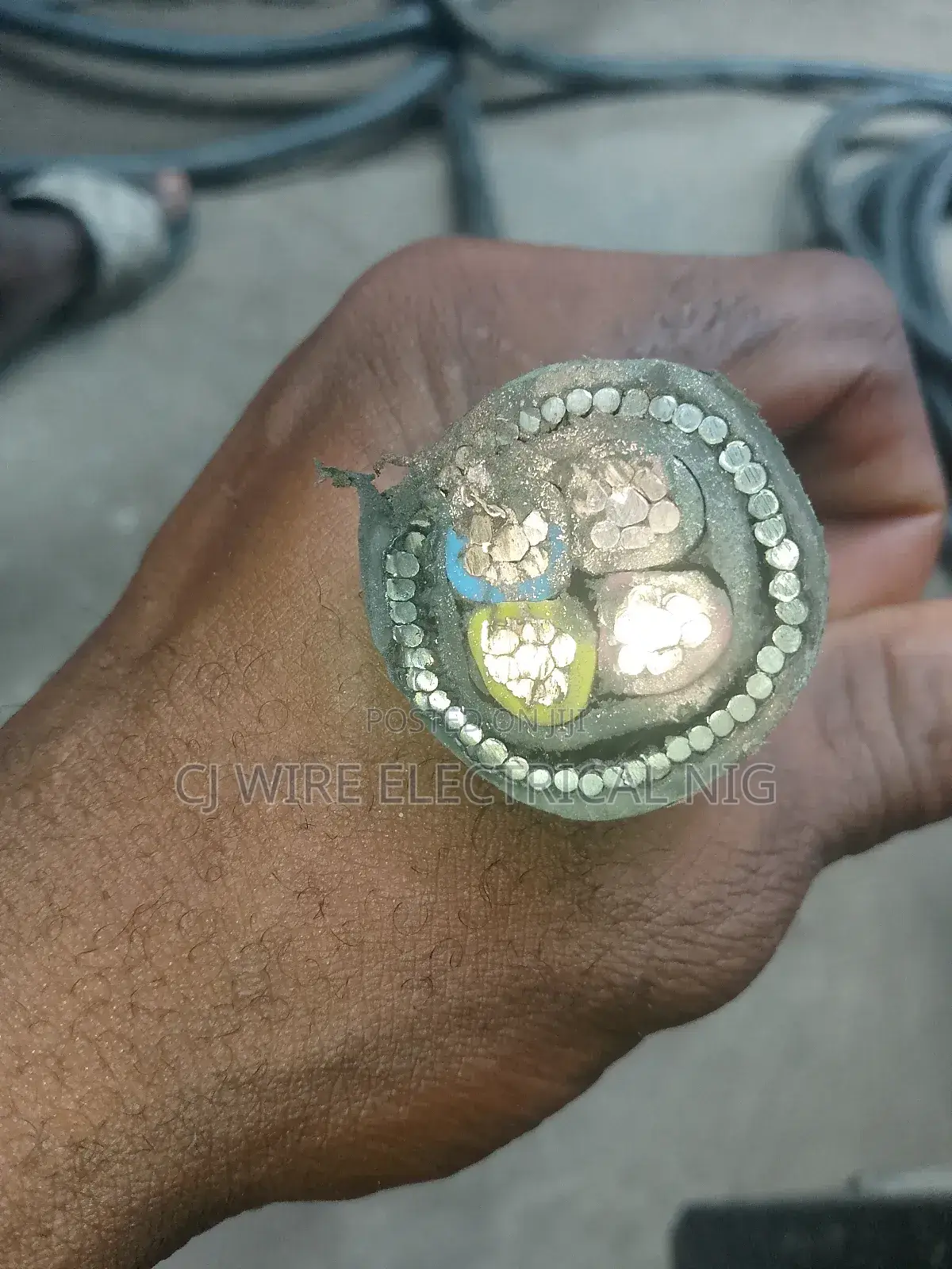 35mm 4core Armored Cable