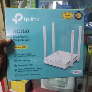 Tp-Link Archer C24 Ac750 Dual-Band Wi-Fi Router