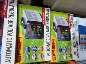 Qasa Avr-Pro 1000va Digital Automatic Voltage Regulator