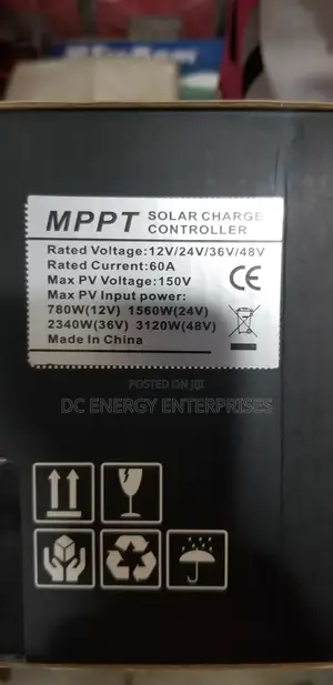 Sunfield 60a MPPT Charge Controller