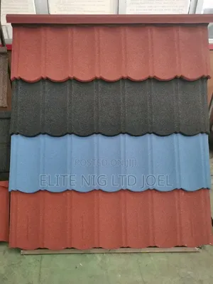 The Only Thickness Stone Coated Roofing Sheet in Ajah Lagos