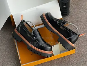Louis Vuitton Lv Checker Loafers,