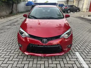 Toyota Corolla LE 4dr Sedan (1.8L 4cyl CVT) 2016 Red