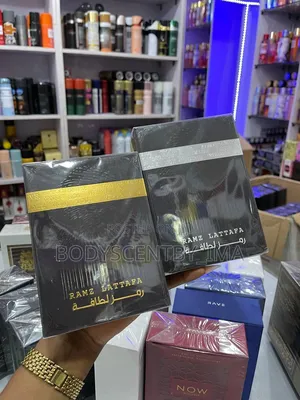 Ramz Silver Ramz Gold Perfume Lattafa