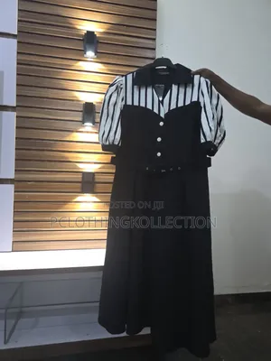 Elegant Office Gown