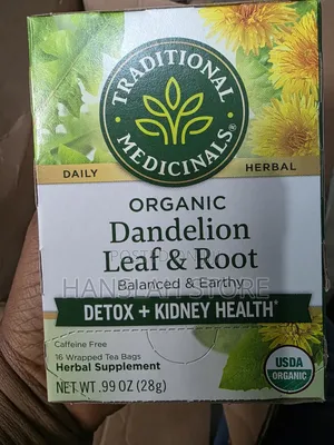 Traditional Medicinals Dandelion Leaf Root