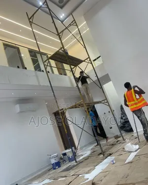 Exterior and Interior Wall Screeding and Wall Painting