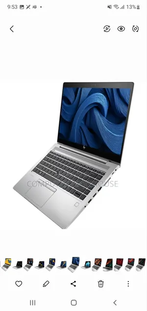 New Laptop HP EliteBook 850 G5 16GB Intel Core i7 SSD 512GB
