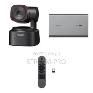 Obsbot Tiny 2 Lite Webcam Kit With Smart Remote Controller and Adapter
