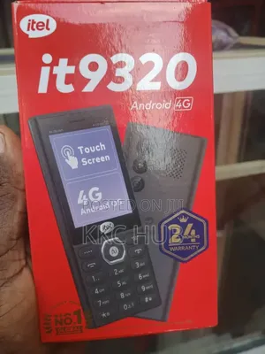 New Itel it1516 Plus 8 GB Black