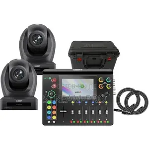 Rgblink Mini-Mx Sdi 10-Channel Switcher 2 Vue Ptz20xcameras With Ai