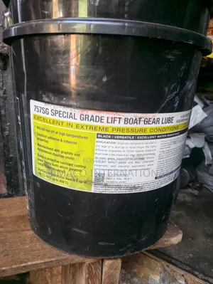 757sg Special Grade Lift Boat Gear Lube (Net 5 Gal 18.9
