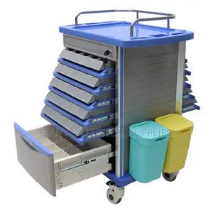 Anesthesia Drug Hospital Trolley Suppliers in Kano Nigeria