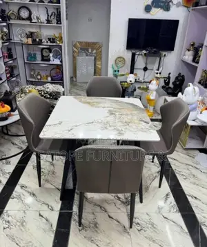 4 Seater Dining Table and Chairs