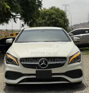 Mercedes-Benz CLA-Class CLA 250 4MATIC Sedan 2018 White
