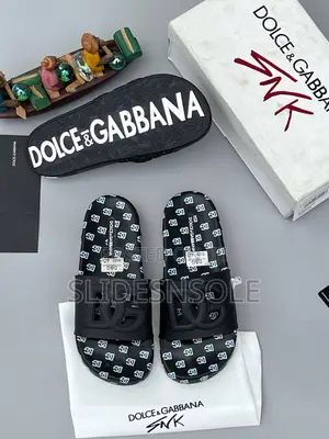 Dolce Gabbana Slides.