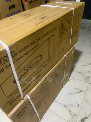 Brand New Haier Thermocool Genpal Inverter Ac 2hp Powerful Cooling