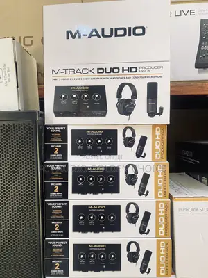 M-Audio M-Track Duo Hd Producer Pack