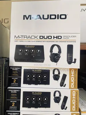 M-Audio M-Track Duo Hd Producer Pack