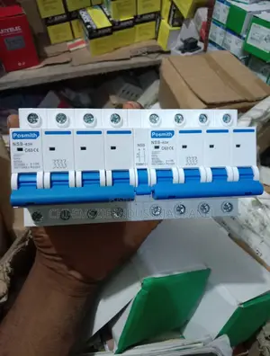 Original 63a 4 Pole Manual Changeover Breaker – Interlocked MCB Switch