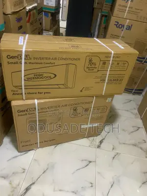 New 2hp Haier Thermocool Genpal Inverter Air Conditioner Unit