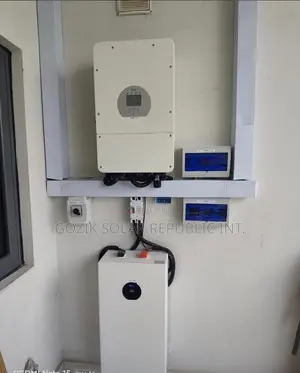 Full Solar System 10kva Deye Inverter and 16kwh Battery Solar Panel