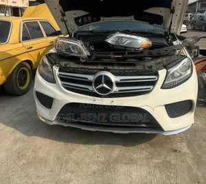 Gle350 2017 Bumper and Headlight Upgrade