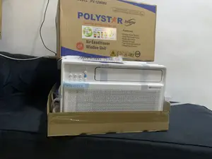 Polystar Pv-12winv Window Ac – Powerful 1.5hp Inverter Cooling