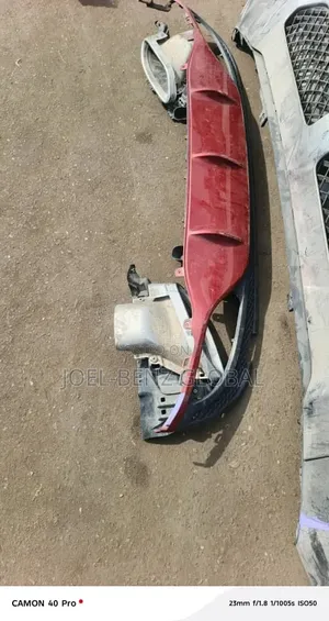 C300 2016 Amg Back Bumper Down Padded