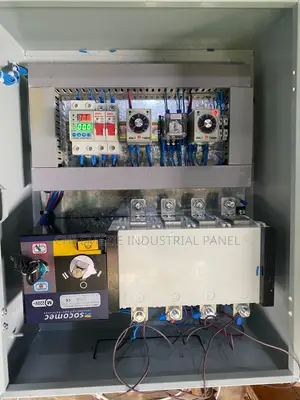 Original Socomec 250a Automatic Changeover Switch (Ats) – Heavy Duty