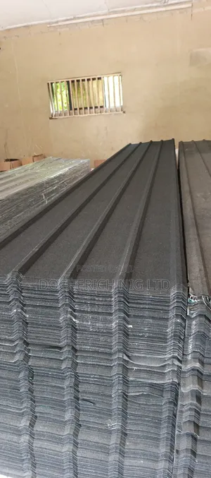 Reliable and Solid Long Span Stone Coated Roofing