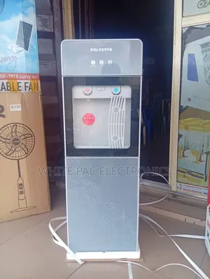 Polystar Hot Cold Water Dispenser With Fridge ( High Quality ) 2 Yrs