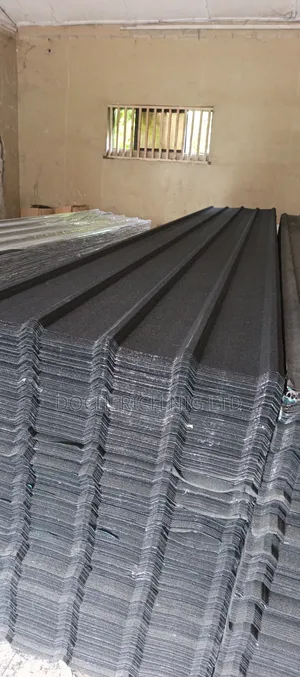 Customized Long Span Stone Coated Roofing With Warrantyy