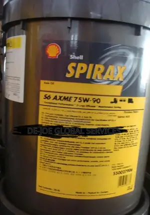 Shell Spirax S6 Axme 75w-90 Synthetic Axle and Transmission Oil