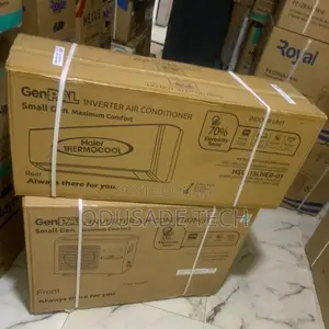 2hp Haier Thermocool Genpal Inverter Ac – Brand New Unit