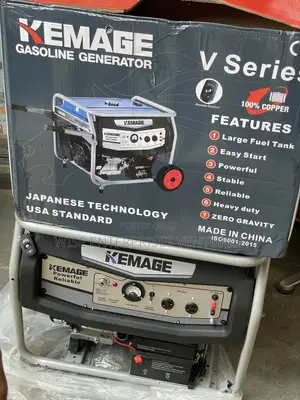 Kemage 1000e2r 9kva Generator 100% Copper Remote Control