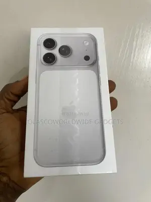 New Apple iPhone 17 Pro 256 GB Silver