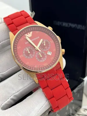 Emporio Armani Chronograph Watches