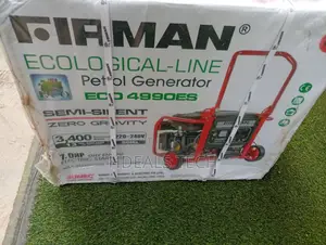 Sumec Firman Eco 4990es Generator – Powerful Fuel Efficient