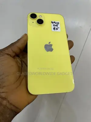 Apple iPhone 14 Plus 128 GB Yellow