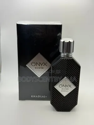 Onyx Silver Perfume