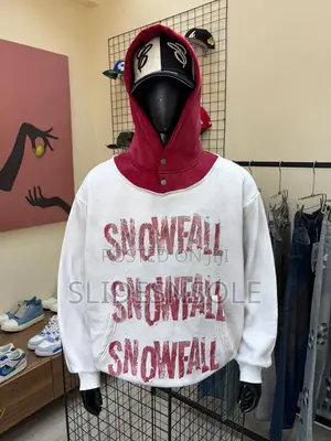 Snowfall Distressed Hood