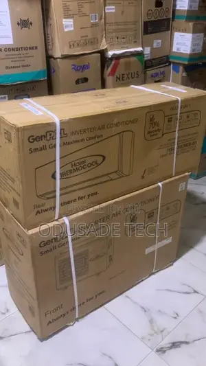 New Haier Thermocool Genpal Inverter 2hp Air Conditioner System