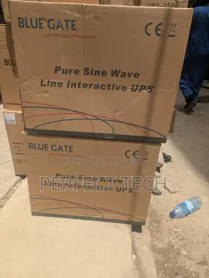 Bluegate 4kva Ups. Pure Sine Wave 4000va [4kva]