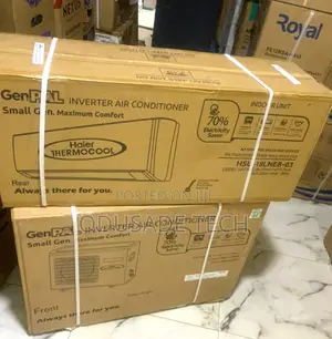 Haier Thermocool 2hp Genpal Inverter Ac – New Stock Available