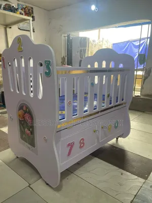 Baby Bed With Original Wood